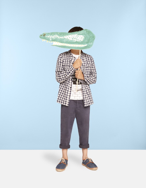 Stella McCartney 2013 ͯbLookbookDƬ