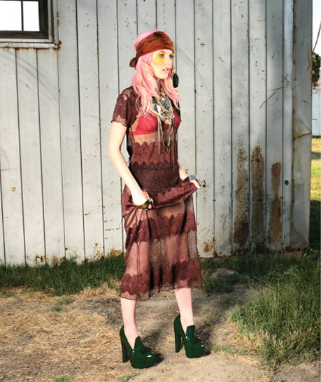 Jeffrey Campbell 2012ﶬ LookbookDƬ
