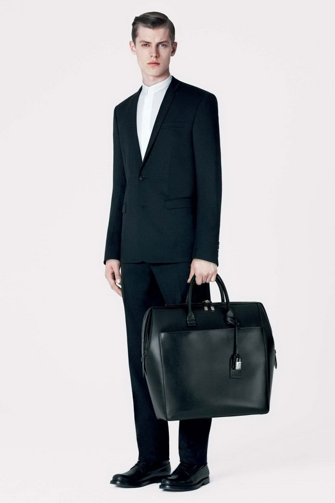Dior Homme 2013紺Look BookDƬ