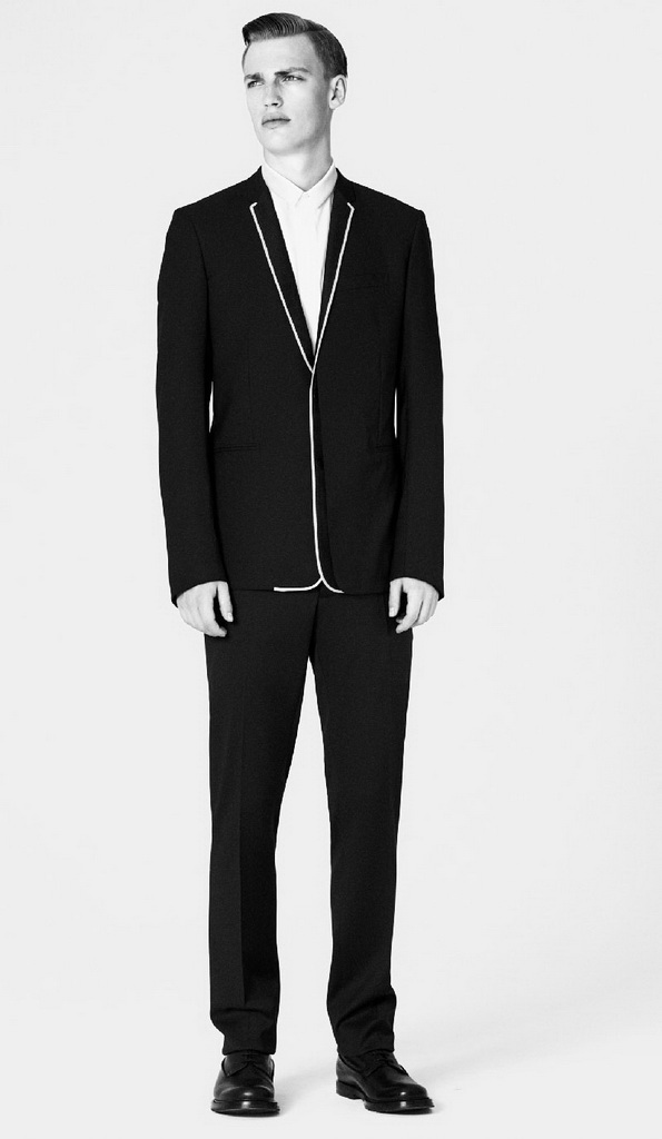 Dior Homme 2013紺Look BookDƬ