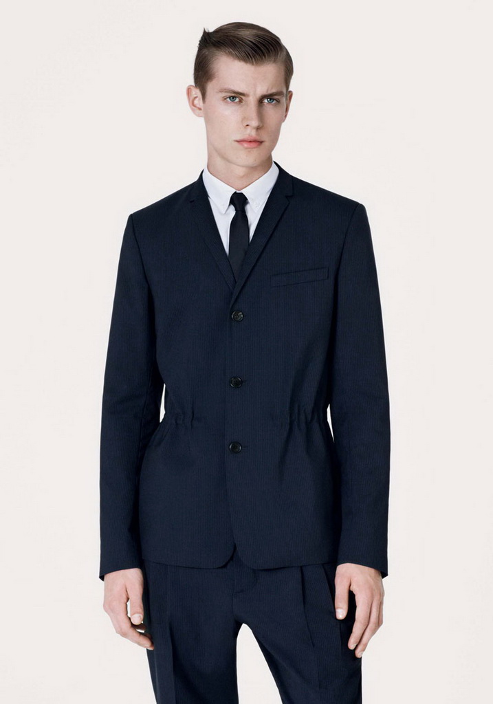 Dior Homme 2013紺Look BookDƬ