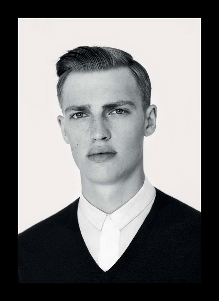 Dior Homme 2013紺Look BookDƬ