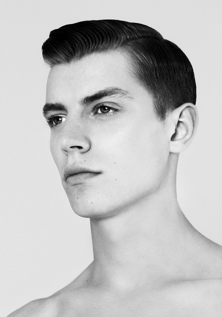 Dior Homme 2013紺Look BookDƬ