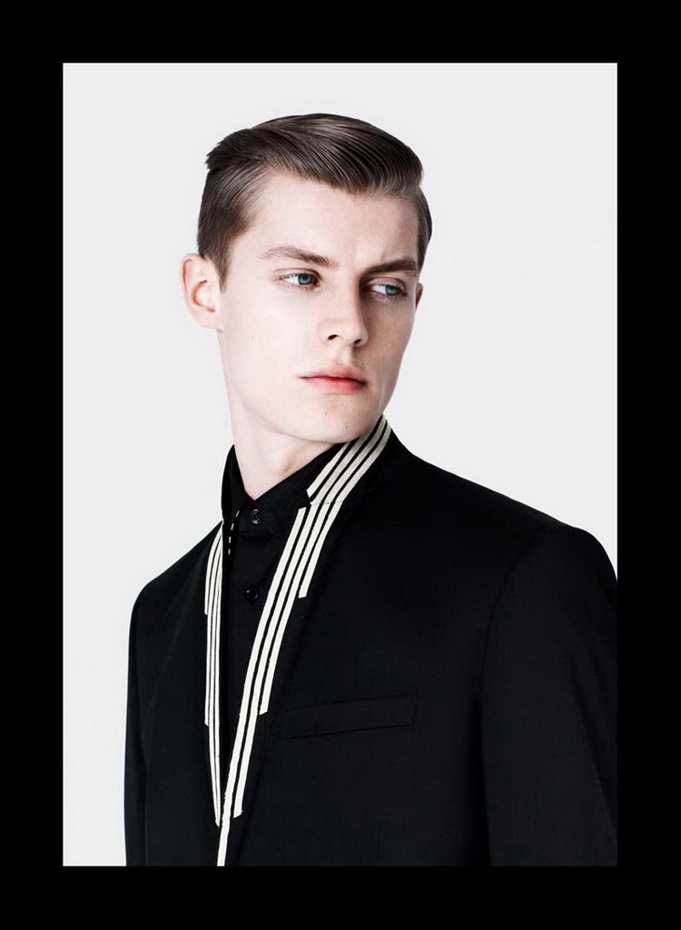 Dior Homme 2013紺Look BookDƬ