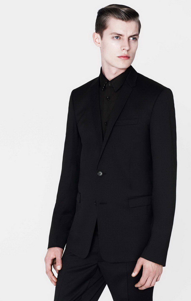 Dior Homme 2013紺Look BookDƬ