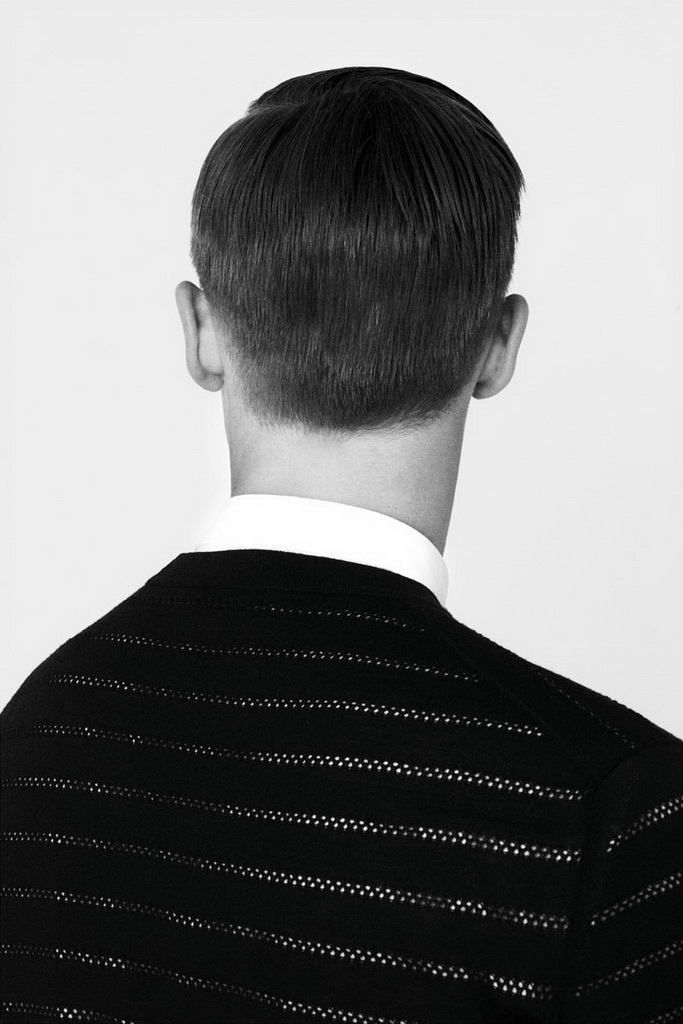 Dior Homme 2013紺Look BookDƬ