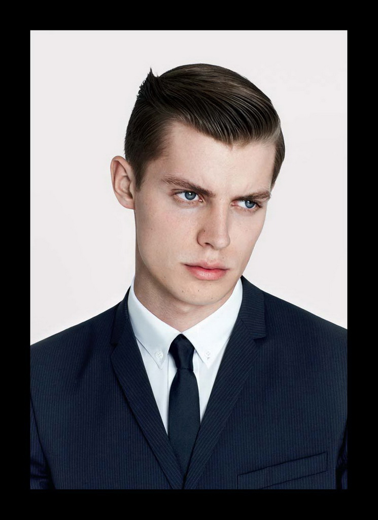 Dior Homme 2013紺Look BookDƬ