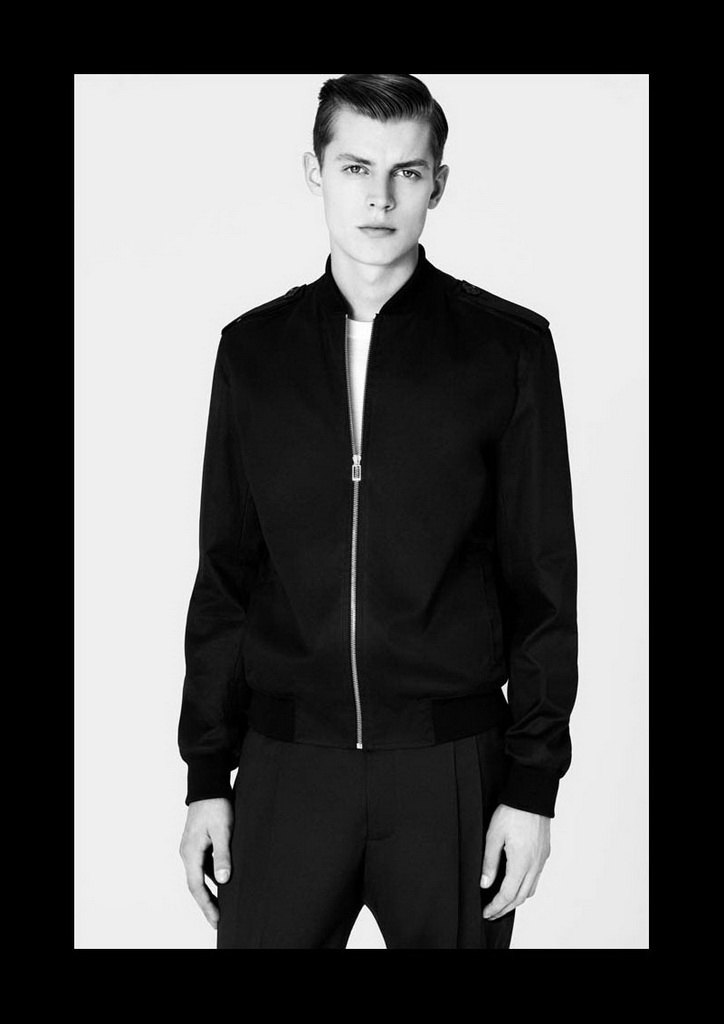 Dior Homme 2013紺Look BookDƬ
