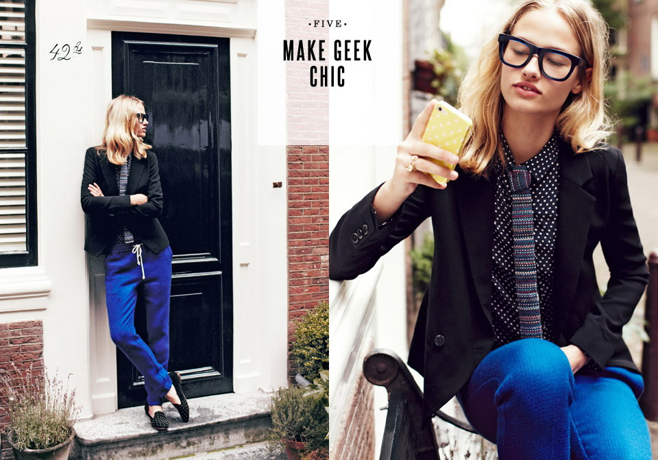 Madewell Fall Style 2012ﶬϵLookbookDƬ