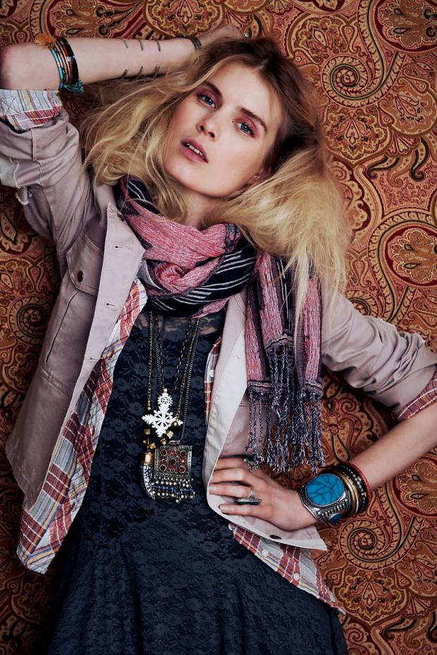 Free People 2012ﶬLookbookDƬ