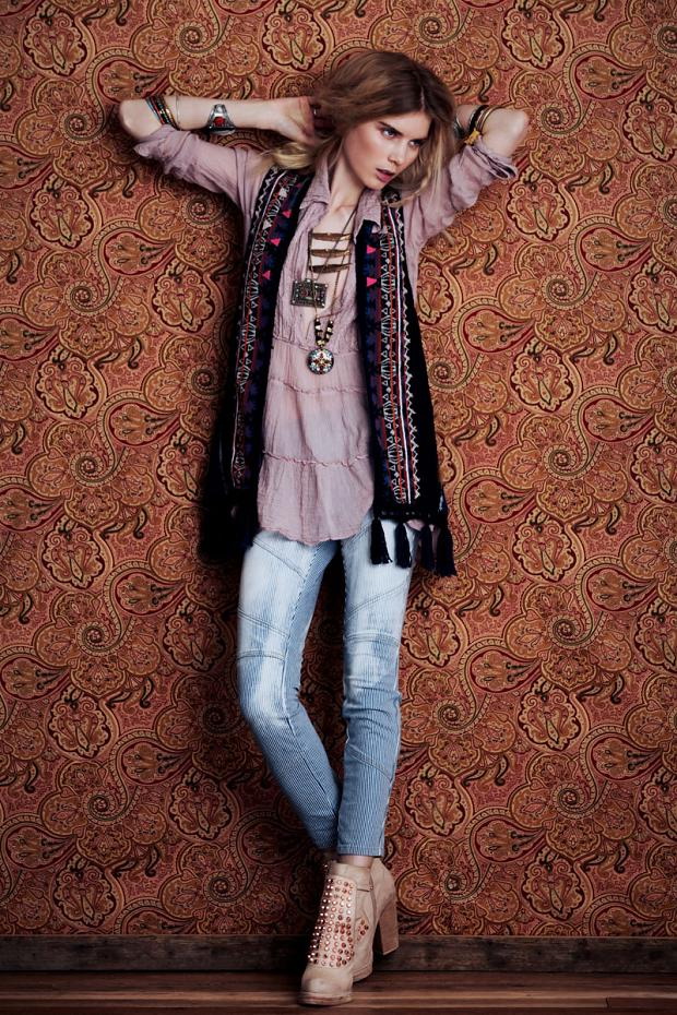 Free People 2012ﶬLookbookDƬ