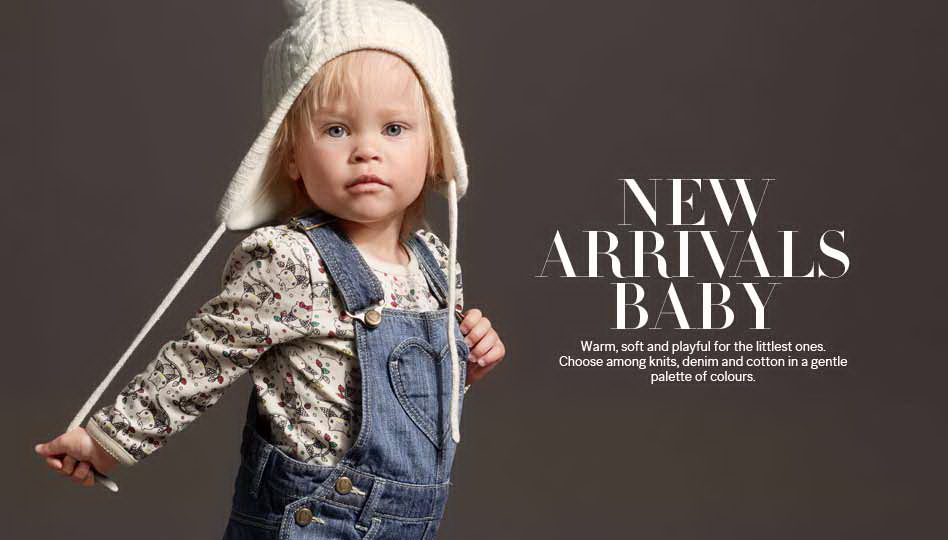 H&M Baby 2012 bϵLookbookDƬ
