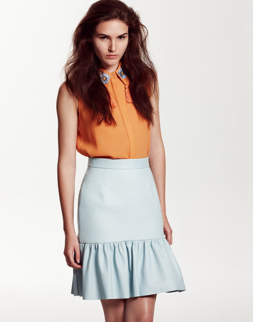 Mother of Pearl 2013 ϵLookbookDƬ