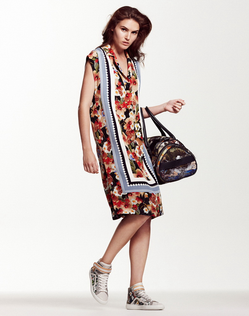 Mother of Pearl 2013 ϵLookbookDƬ