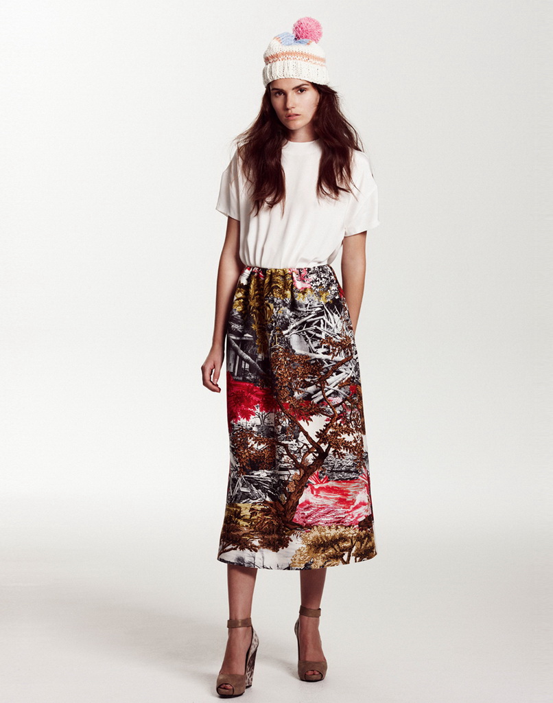 Mother of Pearl 2013 ϵLookbookDƬ