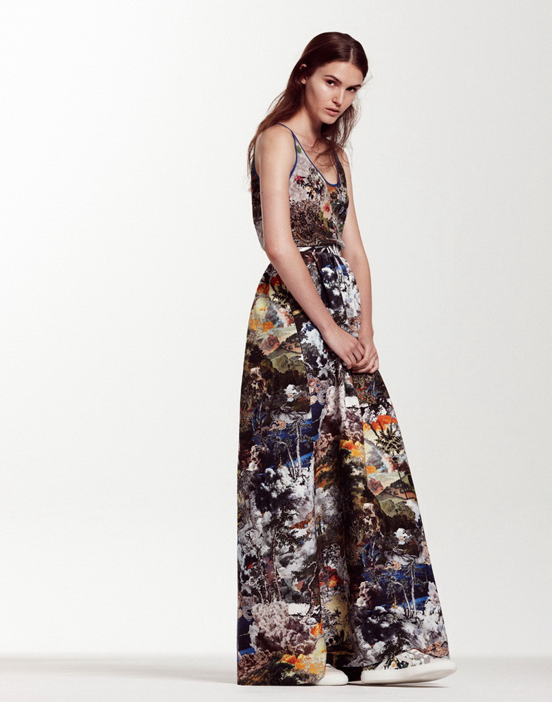 Mother of Pearl 2013 ϵLookbookDƬ