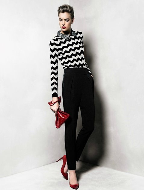 Mango 201211 LookbookDƬ