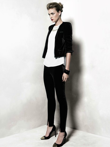 Mango 201211 LookbookDƬ