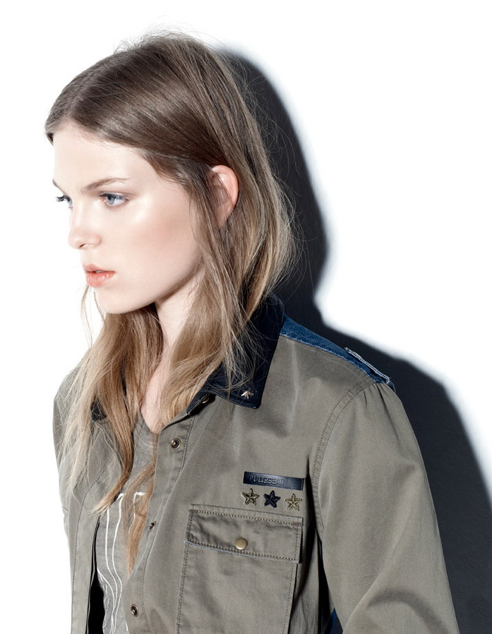 Pull & Bear  Spikes & Studs  2012궬LookbookDƬ