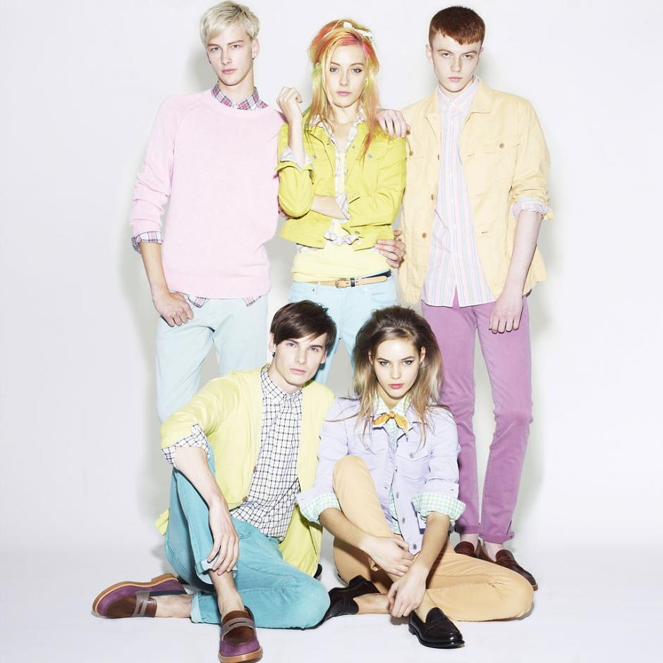 Uniqlo 2013ϵLookbookDƬ