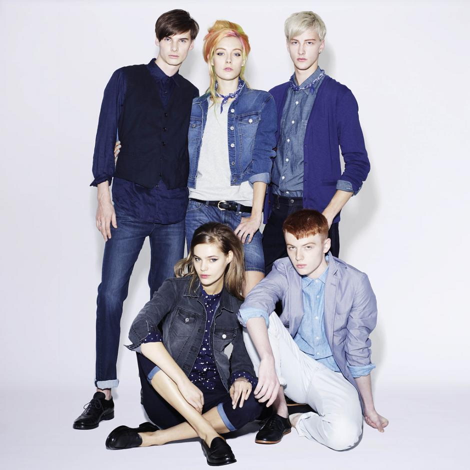 Uniqlo 2013ϵLookbookDƬ