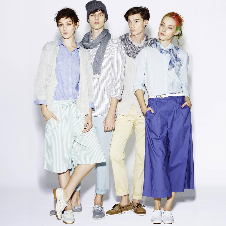 Uniqlo 2013ϵLookbookDƬ