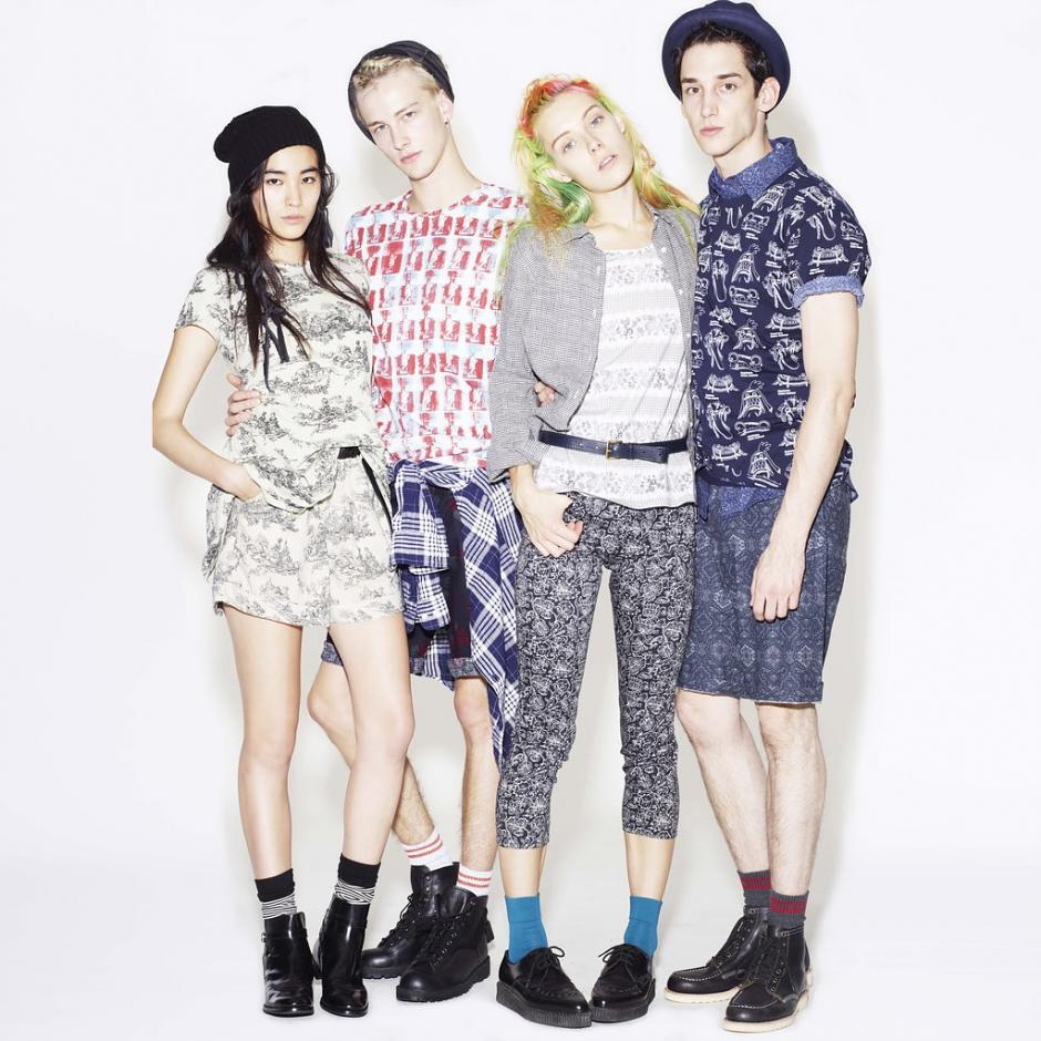 Uniqlo 2013ϵLookbookDƬ