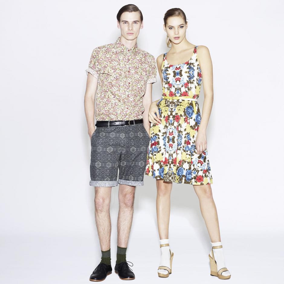 Uniqlo 2013ϵLookbookDƬ