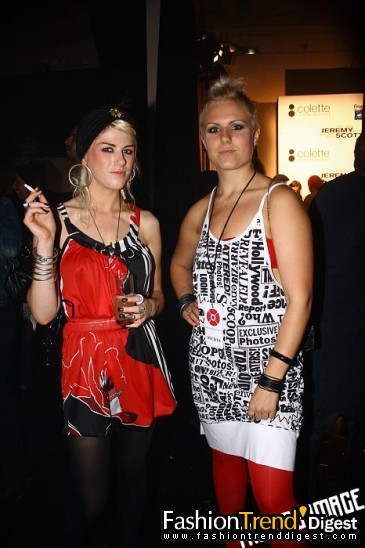 Jeremy Scott Show and Fashion Party