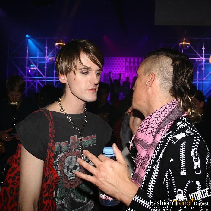 又見Gareth Pugh！！雙雄相會 