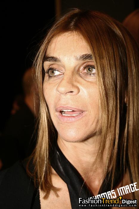 Carine Roitfeld，法國VOGUE主編 