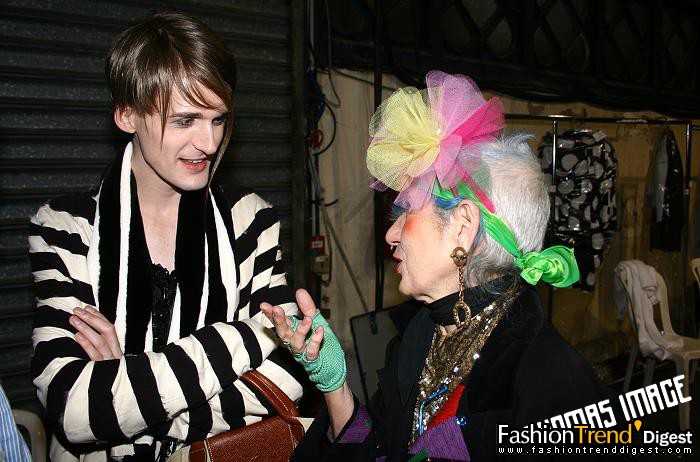 ANNA PIAGGI and Gareth Pugh 