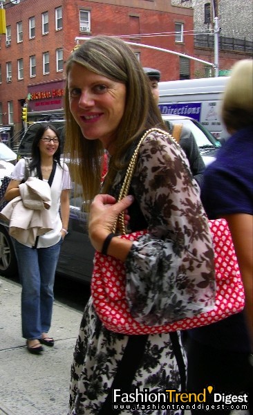 日本Vogue主編Anna Dello Russo 