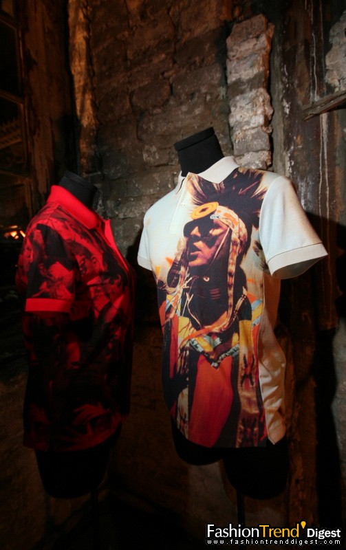 VISIONAIRE 54 SPORT POLO靜態展示 