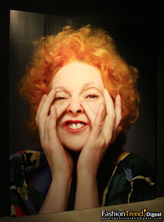 Vivienne Westwood世界巡回時(shí)裝展香港站 