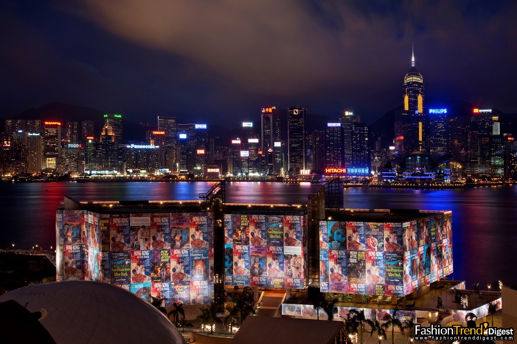 Richard Prince 裝飾香港藝術博物館 