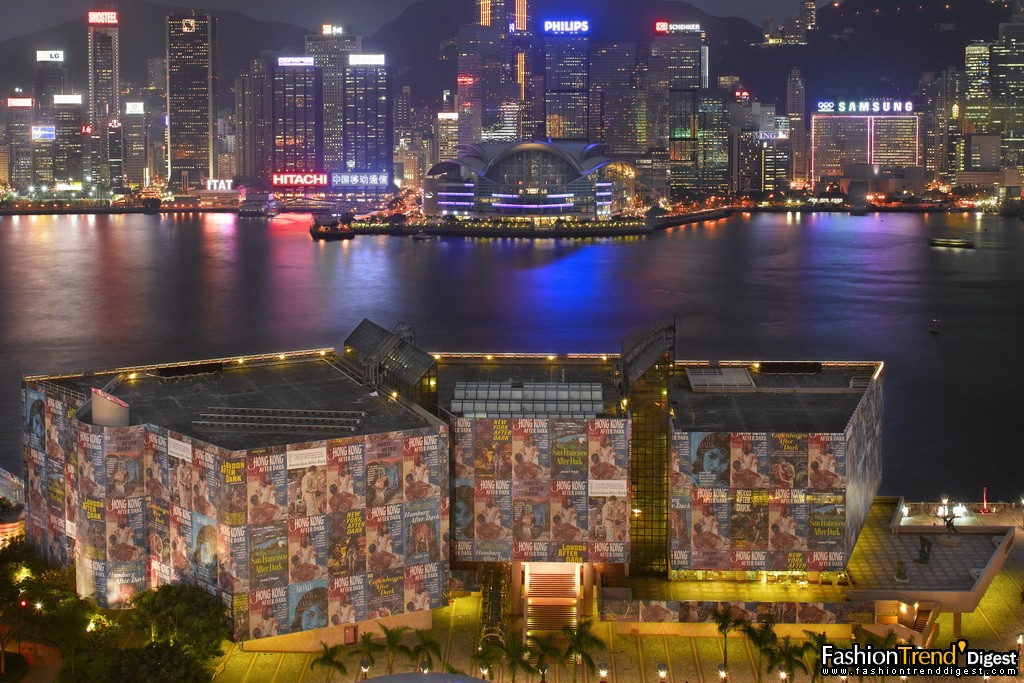 Richard Prince 裝飾香港藝術博物館 