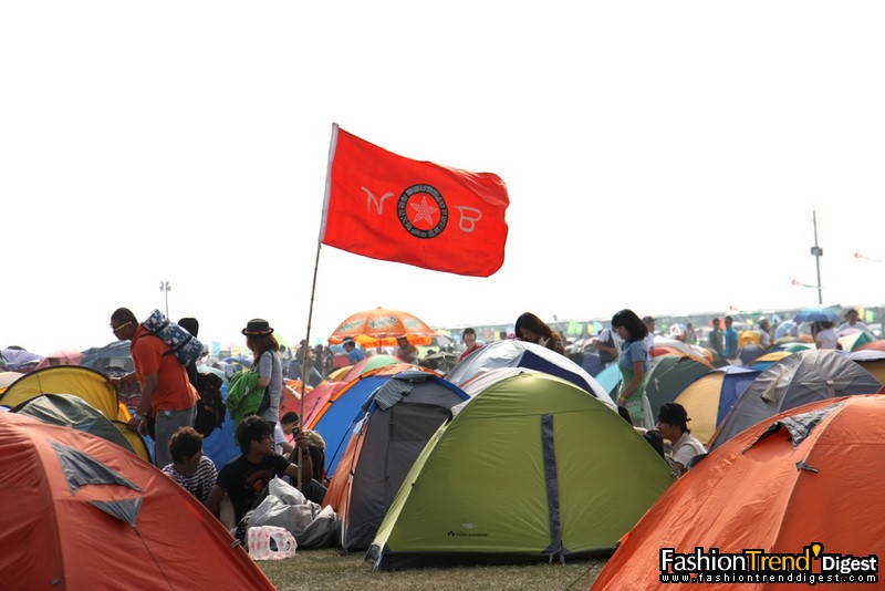 張北草原音樂節(jié)潮人秀 