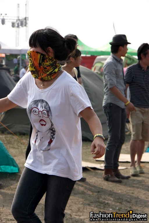 張北草原音樂節潮人秀 