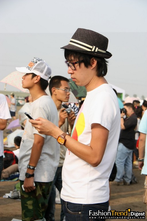 張北草原音樂節潮人秀 