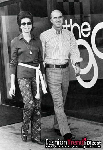 9月28日：Gap的創(chuàng)立者之一Donald Fisher逝世，享年81歲。圖為1969年的Doris和Donald Fisher。 