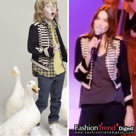 10月22日：Stella McCartney 正式推出她為Gap設(shè)計(jì)的GapKids系列。該系列也得到了眾多成年人的喜愛，連法國第一夫人Carla Bruni也沒有放過。 