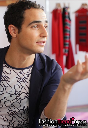 11月30日：Zac Posen 成為Target的Go International設計師。圖為Zac Posen。 