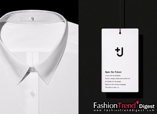 3月17日：Jil Sander重回Uniqlo進行合作系列。圖為Jil Sander和Uniqlo合作設計的+J系列。 