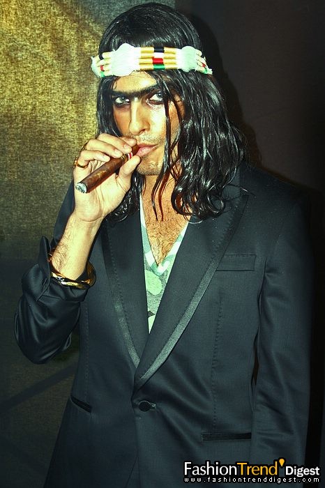 08春夏John Galliano秀場后臺 