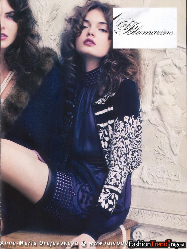Blumarine 0607秋冬廣告
