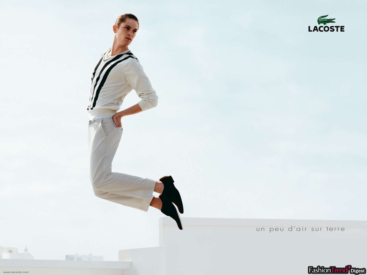 LACOSTE 07春夏廣告