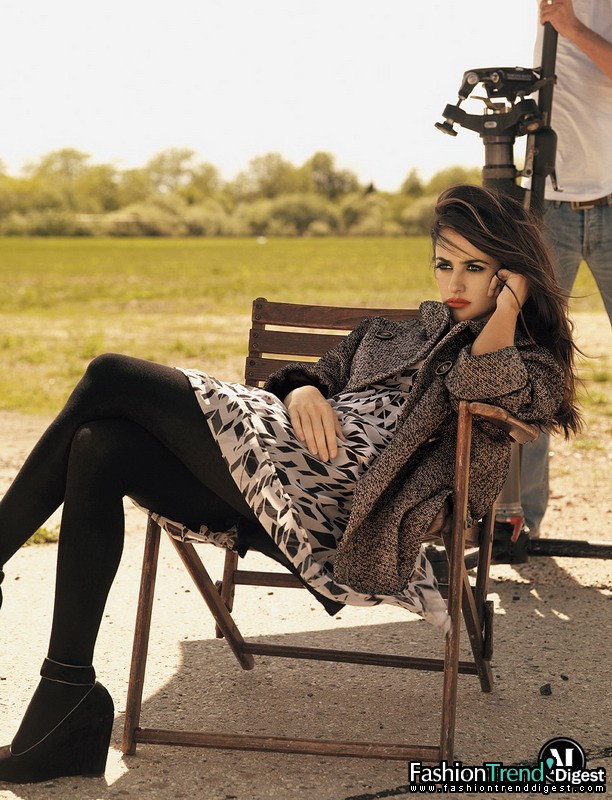 0708秋冬廣告 Penelope Cruz