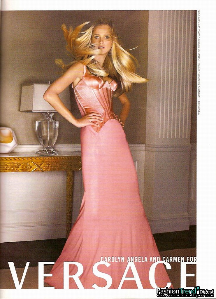 Versace 07春夏 廣告