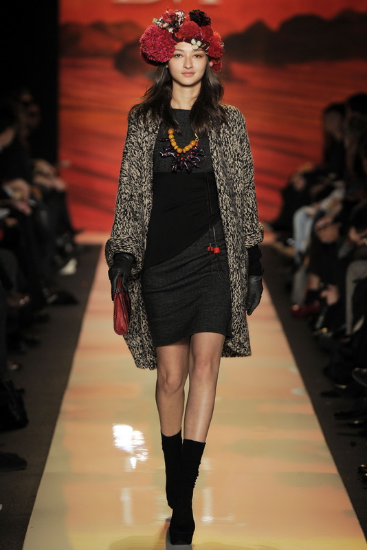 Diane von Furstenberg 09秋冬
